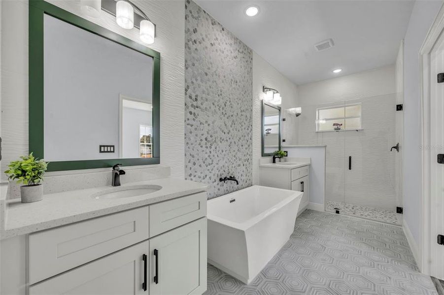 Furnished interior view inside a new home in , Poinciana (Image 9). Furnished interior view inside a new home in , Poinciana (Image 9).