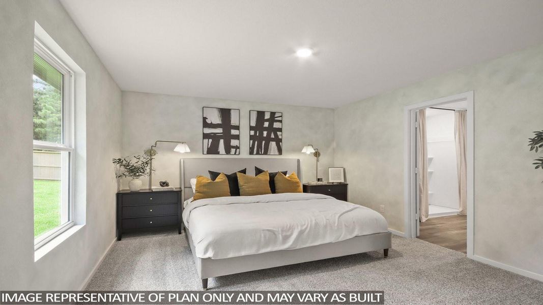 Furnished interior view inside a new home in Sunset Valley, Hockley (Image 14). Furnished interior view inside a new home in Sunset Valley, Hockley (Image 14).