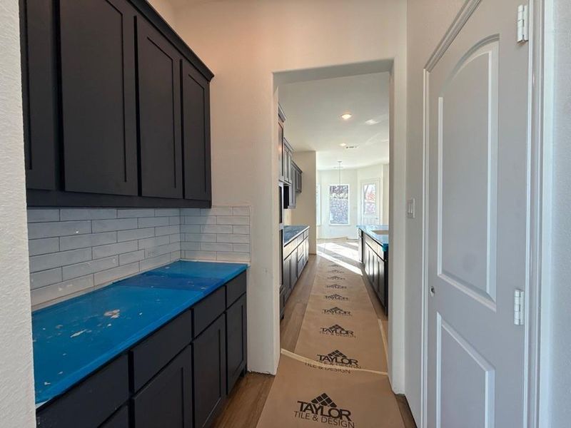 In-progress construction of a new home in Oak Grove Addition, Springtown, TX (Image 14).