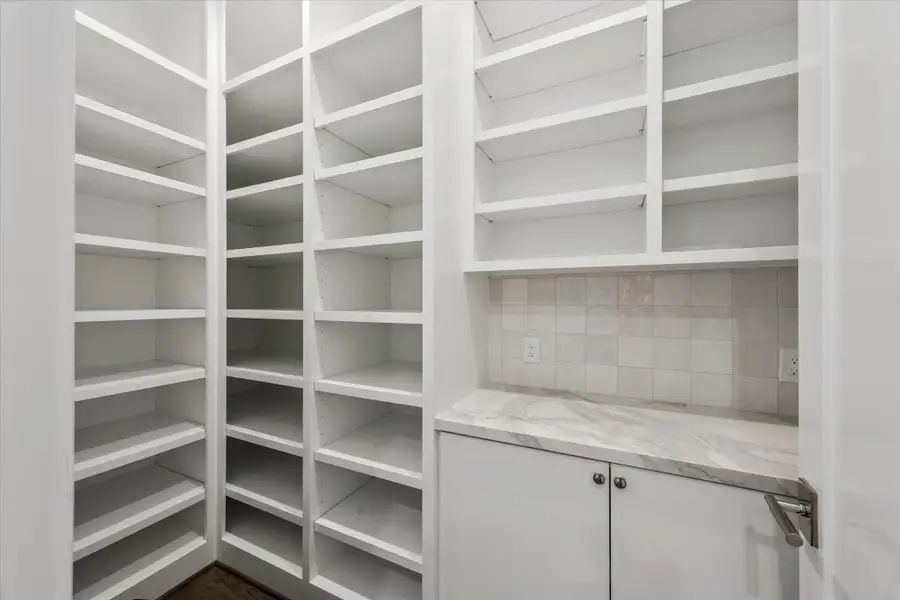 Furnished interior view inside a new home in , Houston (Image 6).