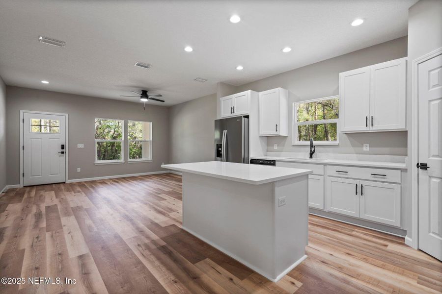Furnished interior view inside a new home in , Keystone Heights (Image 9).
