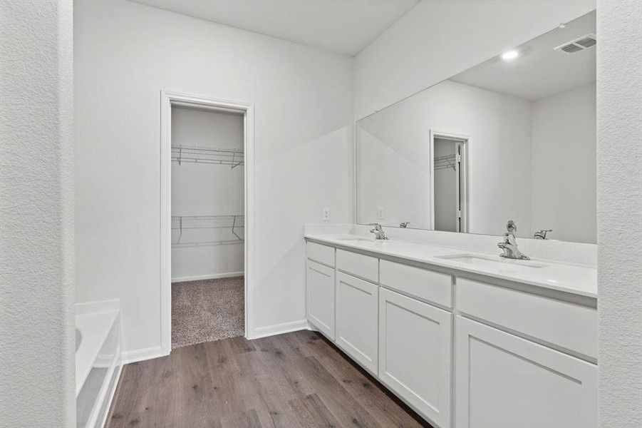 Furnished interior view inside a new home in Delano Estates, Greenville (Image 3).