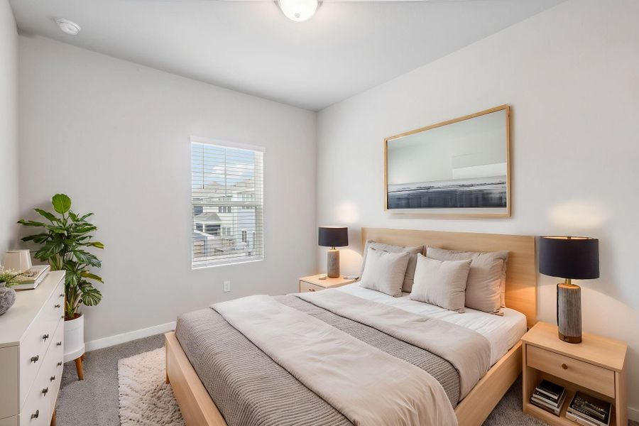 Photo is not of the actual home, but is an inspirational photo of builder’s model home and may depict options, furnishings, and/or decorator features that are not included