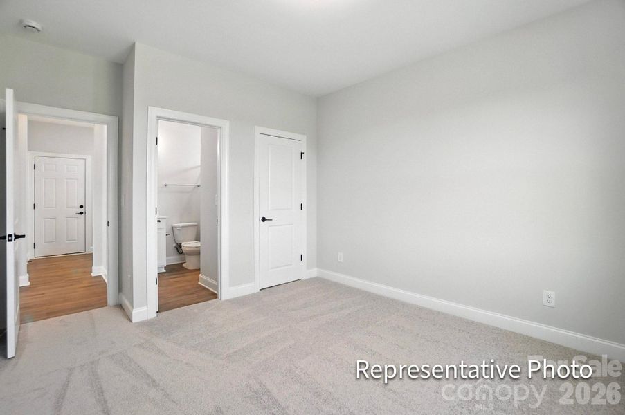 Spacious, unfurnished interior of a new home in , Sherrills Ford (Image 24).