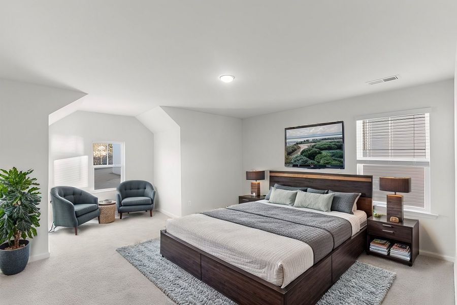 Representative furnished interior of a home built from the Nile by Veranda Homes in Heritage Bay, Sumter (Image 11).