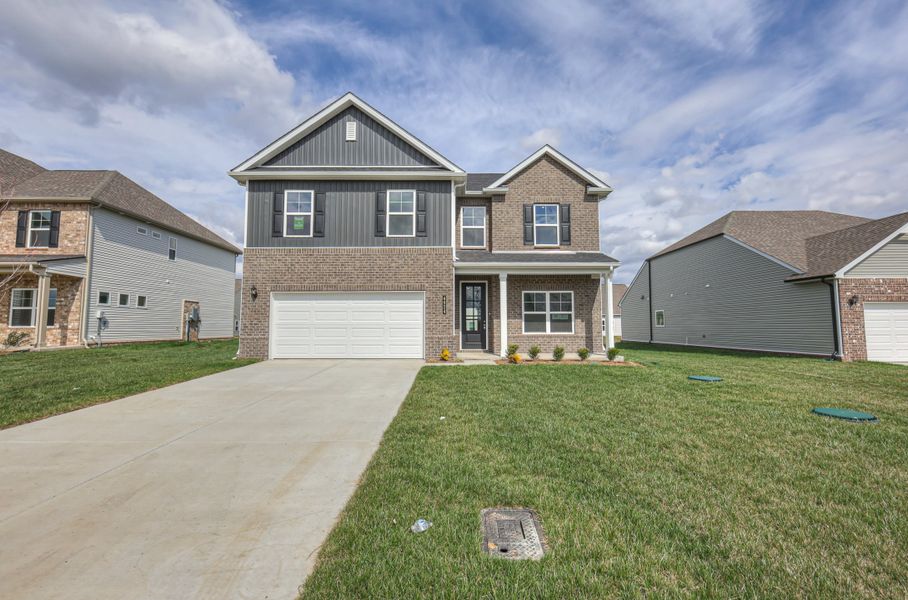 *Photo of actual home