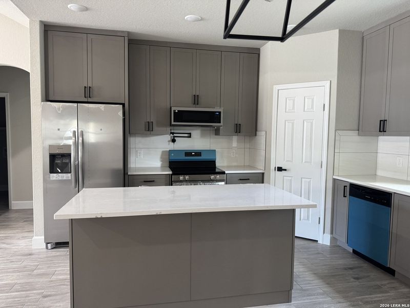 Furnished interior view inside a new home in , Spring Branch (Image 8).