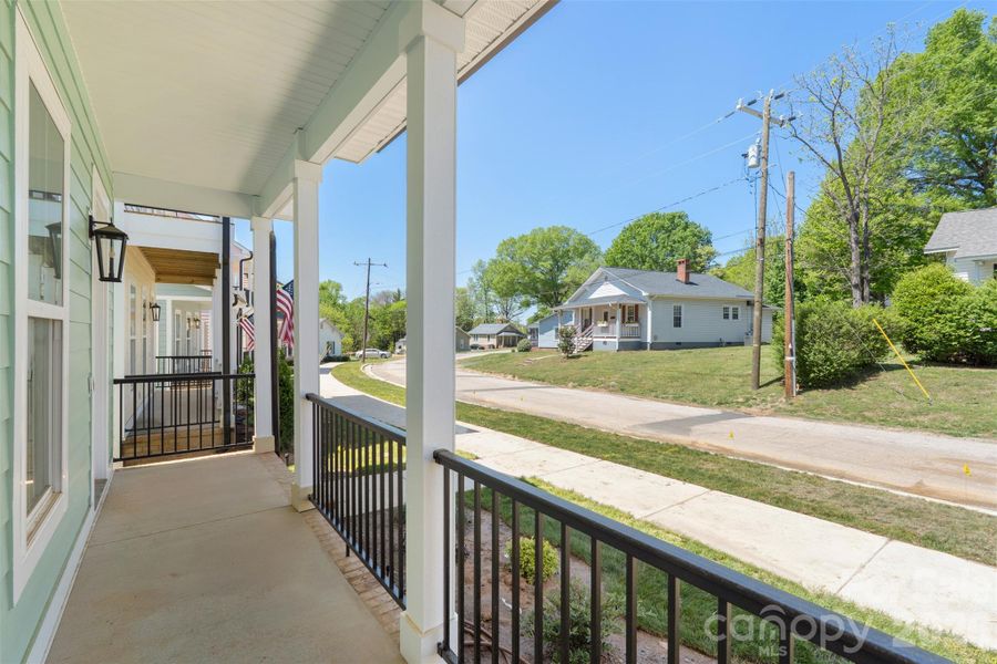 Exterior details and patio area of a home in , Kannapolis (Image 4).