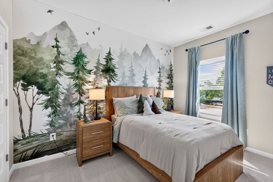 The Suwanee - Secondary Bedroom
