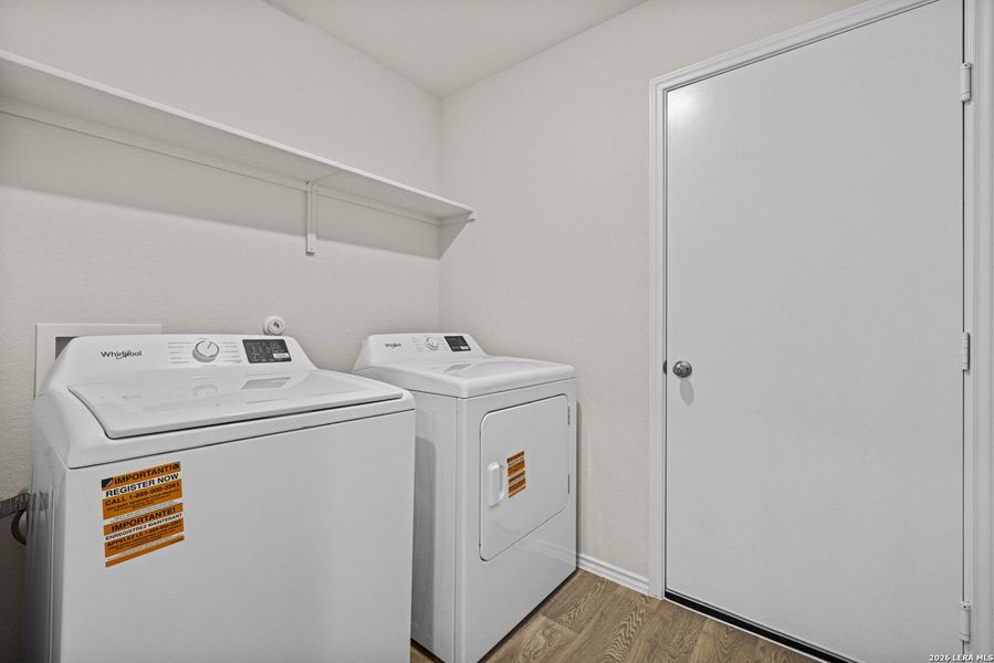 Close-up of interior finishes inside a home in Spring Valley, New Braunfels (Image 9).