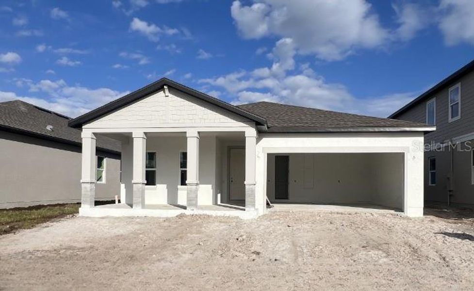Exterior details and patio area of a home in Hawks Run, Kissimmee (Image 8). Exterior details and patio area of a home in Hawks Run, Kissimmee (Image 8).