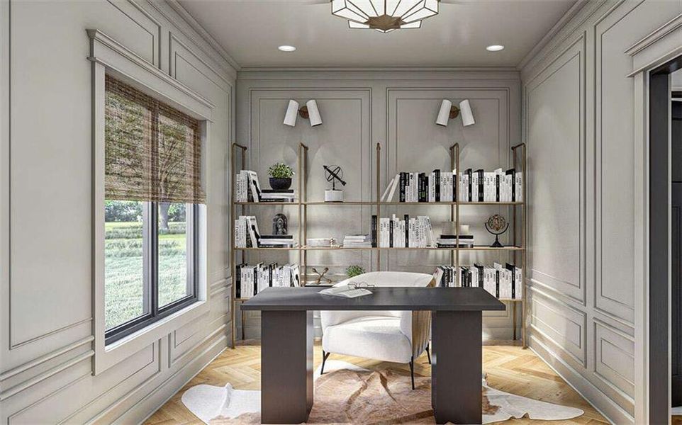 Furnished interior view inside a new home in , Cumming (Image 13). Furnished interior view inside a new home in , Cumming (Image 13).