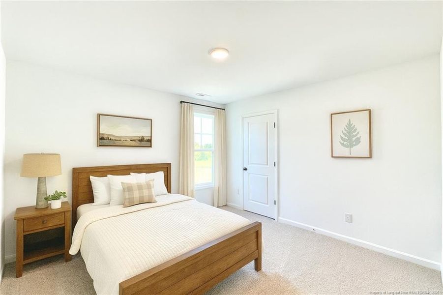 3rd Bedroom-VIRTUALLY STAGED