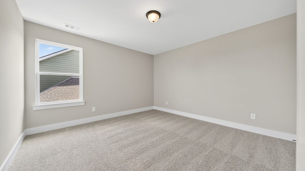 Spacious, unfurnished interior of a new home in McClure Farms, Columbia (Image 29). Spacious, unfurnished interior of a new home in McClure Farms, Columbia (Image 29).