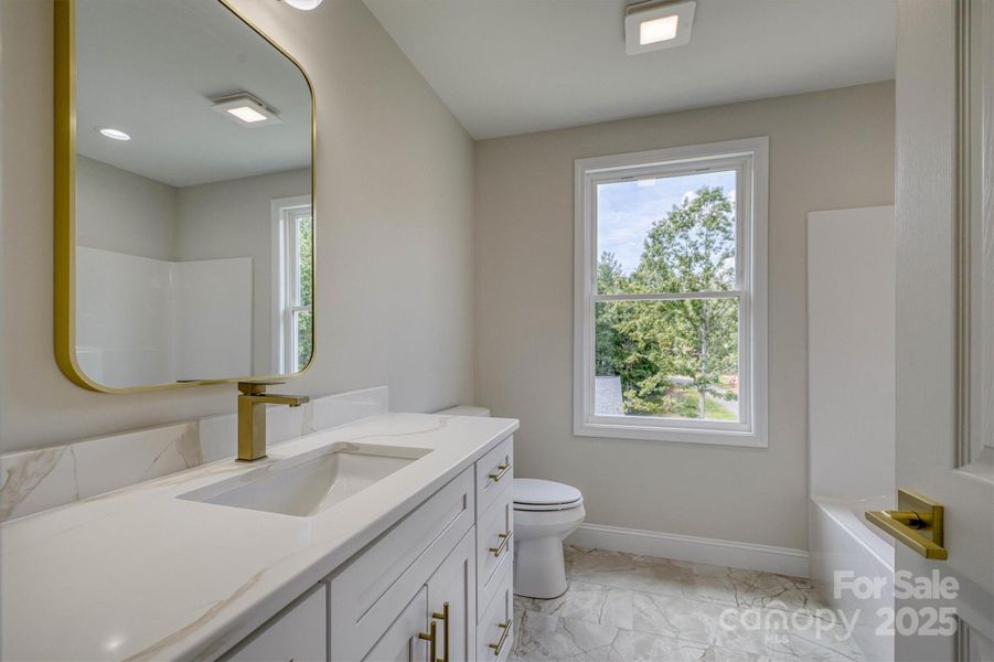 Furnished interior view inside a new home in , Morganton (Image 13).