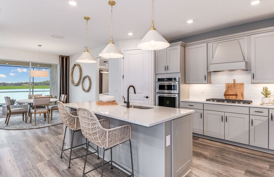 Representative furnished interior of a home built from the Mystique by Del Webb in Del Webb Stone Creek, Ocala (Image 4).
