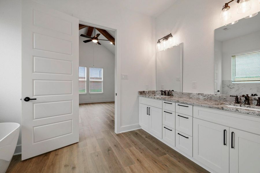 Furnished interior view inside a new home in , Magnolia (Image 11).