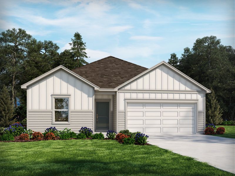 Front exterior of a home in the Greystone - Legacy Series community, located in Smyrna, TN (Image 17).