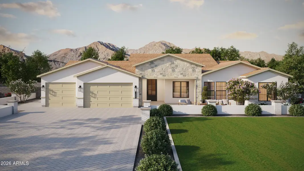 Exterior Rendering Exterior Rendering