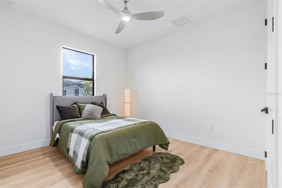 Furnished interior view inside a new home in , Rotonda West (Image 9).