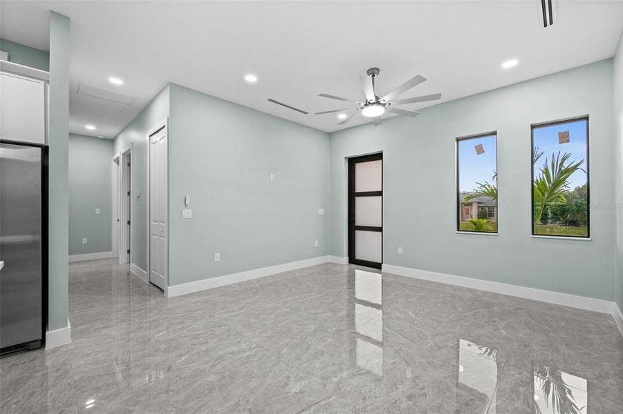 Spacious, unfurnished interior of a new home in , North Fort Myers (Image 20). Spacious, unfurnished interior of a new home in , North Fort Myers (Image 20).