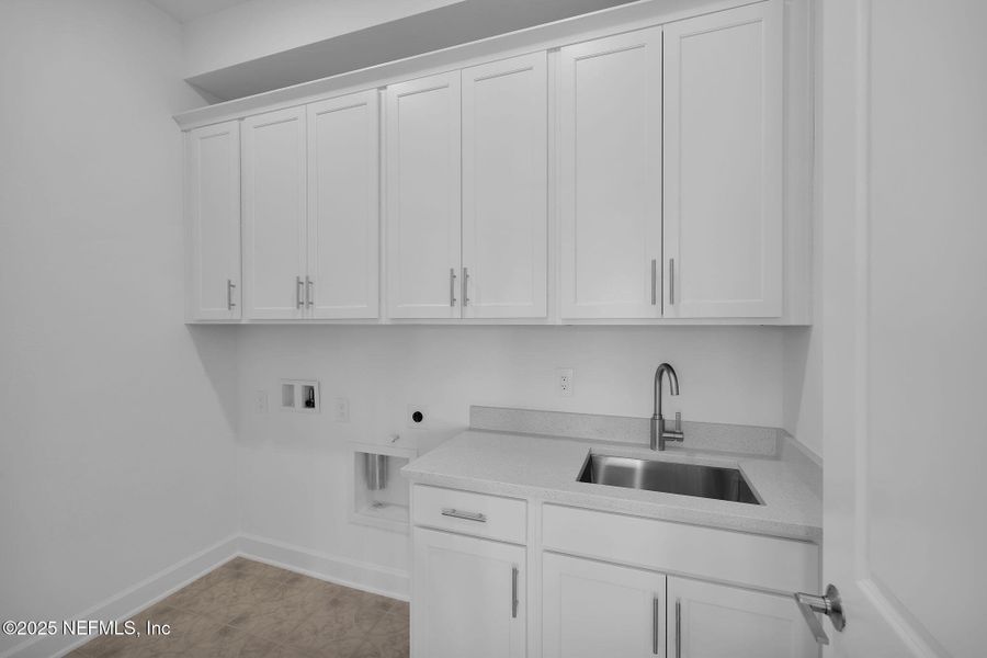 Furnished interior view inside a new home in Seabrook Village at Seabrook, Ponte Vedra (Image 9).