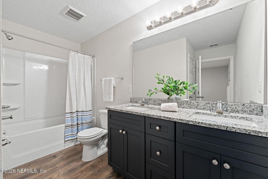 Furnished interior view inside a new home in , Jacksonville (Image 15).