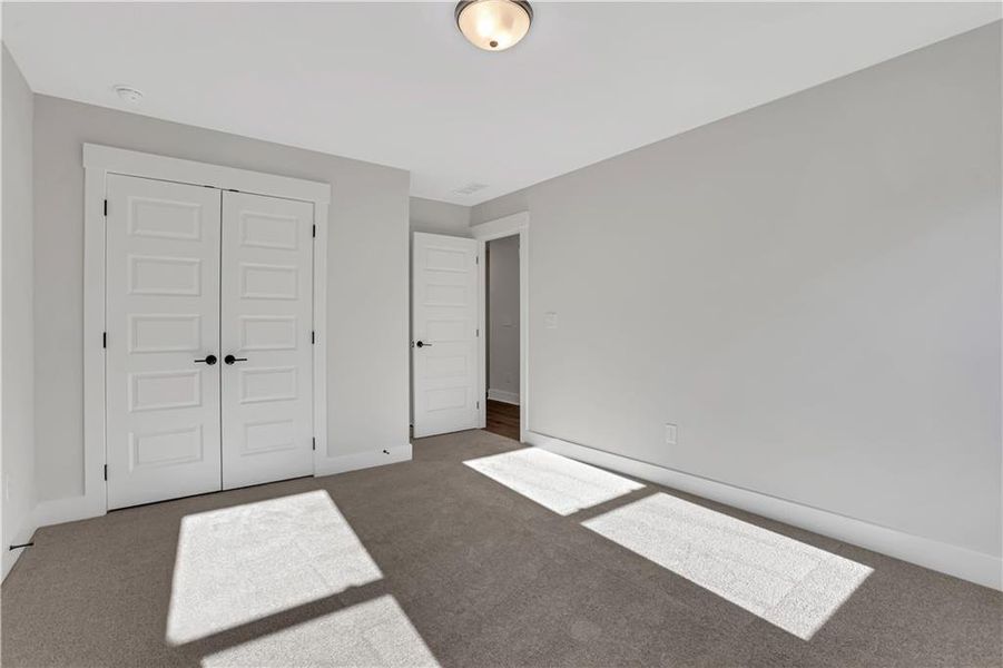 Spacious, unfurnished interior of a new home in Villas at Dawsonville, Dawsonville (Image 20). Spacious, unfurnished interior of a new home in Villas at Dawsonville, Dawsonville (Image 20).