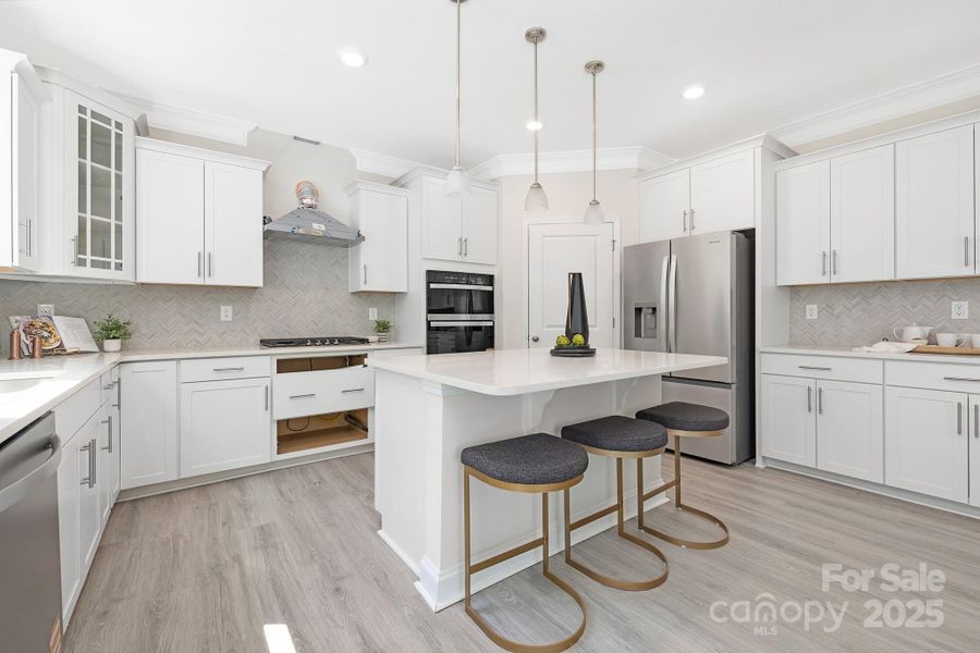 Furnished interior view inside a new home in Sylvan Creek, Denver (Image 33).