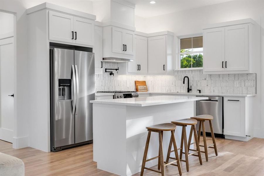 Furnished interior view inside a new home in , Ladonia (Image 13). Furnished interior view inside a new home in , Ladonia (Image 13).