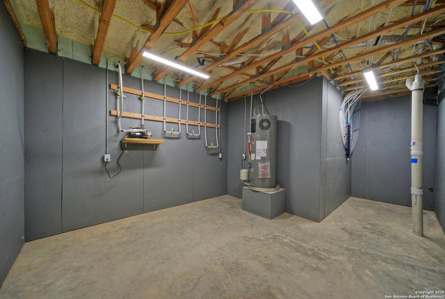 In-progress construction of a new home in , Canyon Lake, TX (Image 53). In-progress construction of a new home in , Canyon Lake, TX (Image 53).