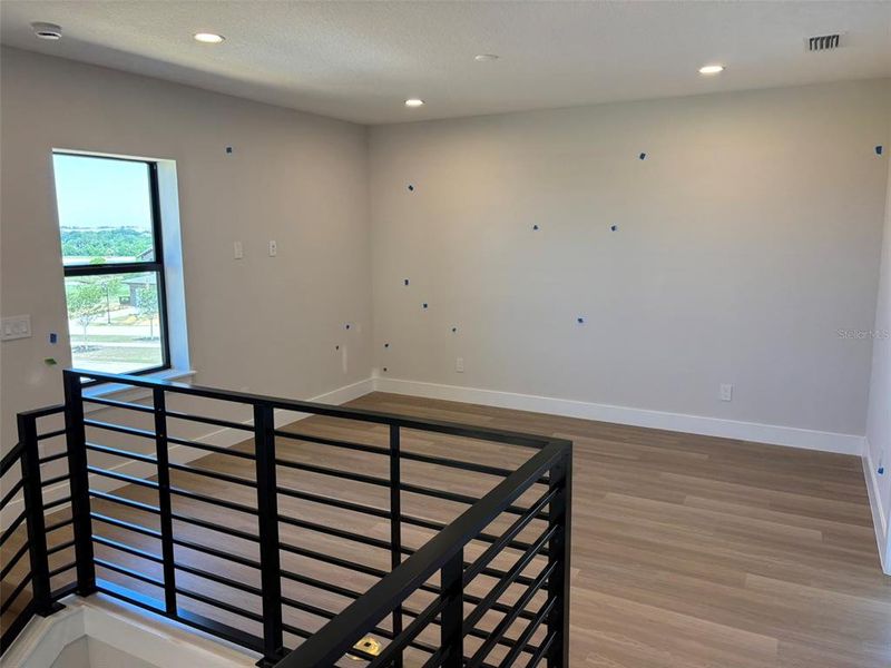 Spacious, unfurnished interior of a new home in Bella Collina, Montverde (Image 8).