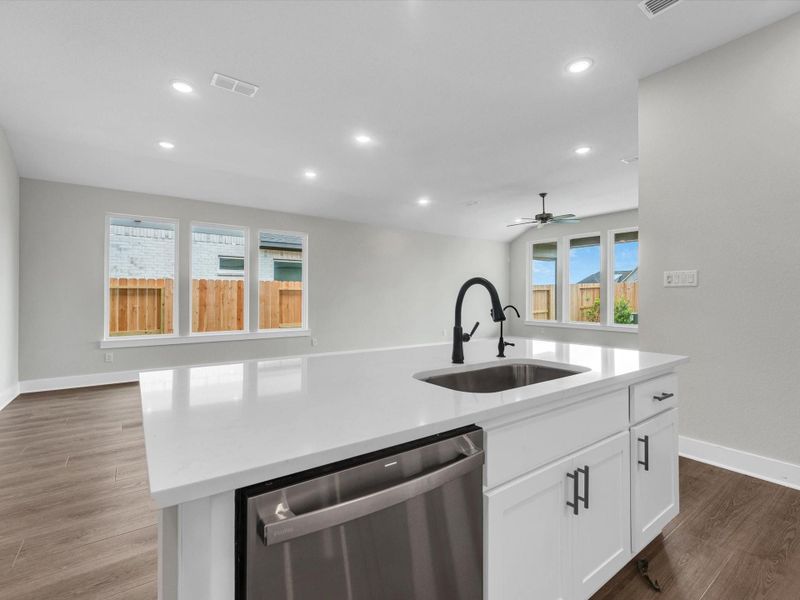 Furnished interior view inside a new home in Jubilee 50′, Hockley (Image 6).