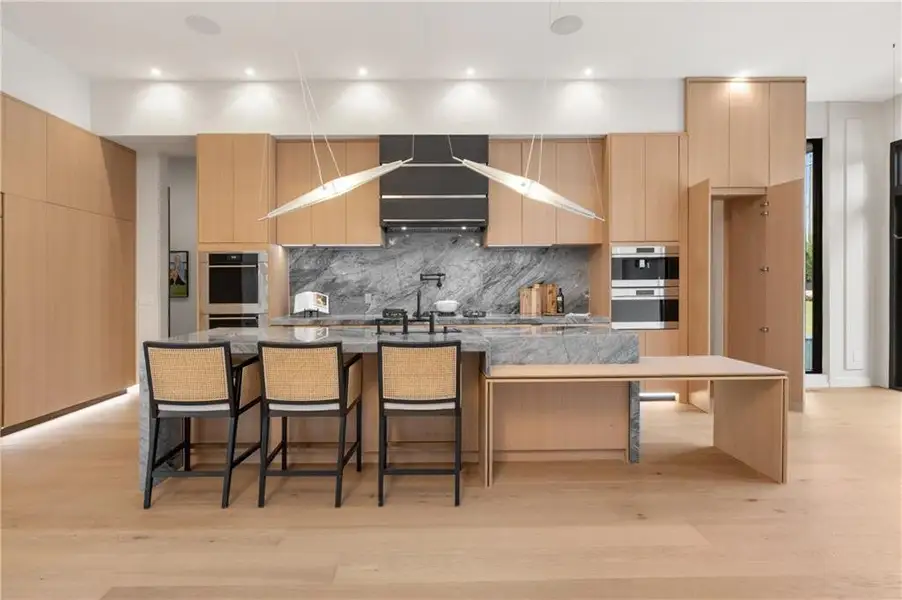 Furnished interior view inside a new home in , Marietta (Image 10).