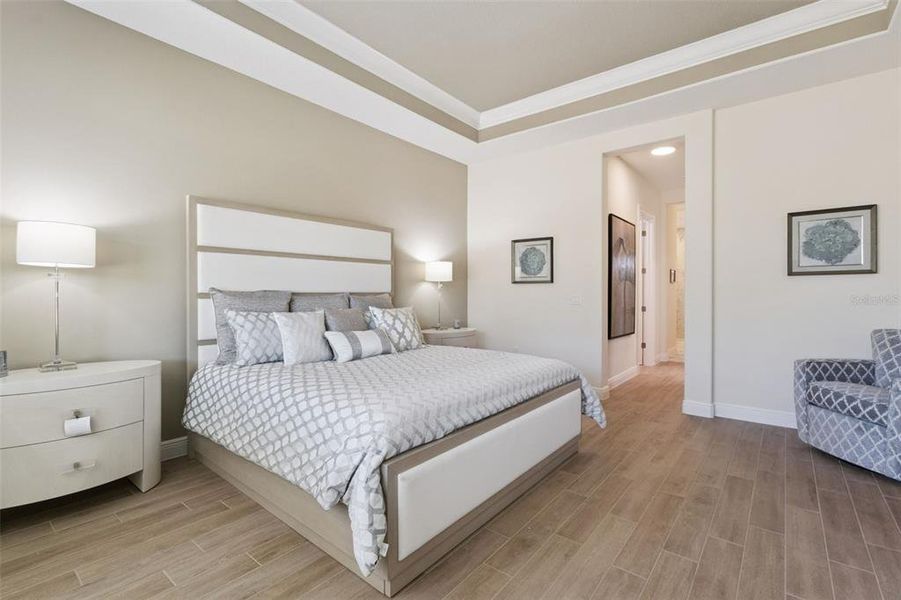 Furnished interior view inside a new home in , Lady Lake (Image 26).