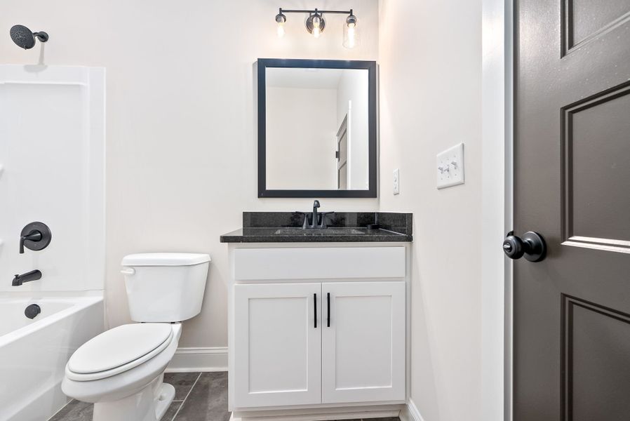 Furnished interior view inside a new home in Hammett Woods, Hogansville (Image 8).