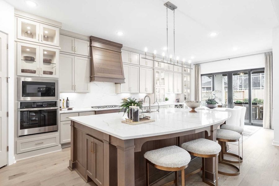 Representative Kitchen - some options shown Representative Kitchen - some options shown