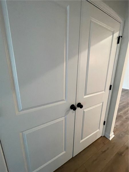 Close-up of interior finishes inside a home in Springwood Grove, Central (Image 19).