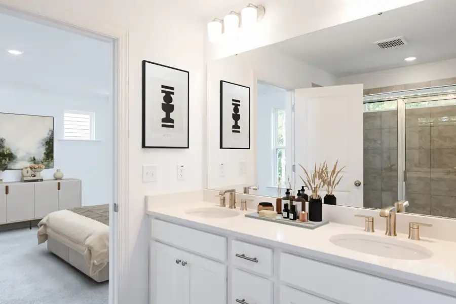 Furnished interior view inside a new home in Camden, Angier (Image 7).