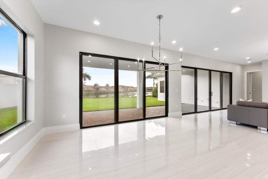 Spacious, unfurnished interior of a new home in , Boca Raton (Image 47). Spacious, unfurnished interior of a new home in , Boca Raton (Image 47).