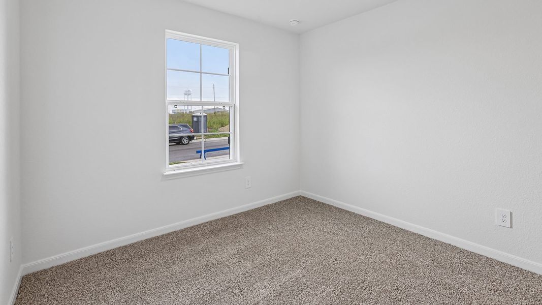 Spacious, unfurnished interior of a new home in Briarwood, Elgin (Image 15).