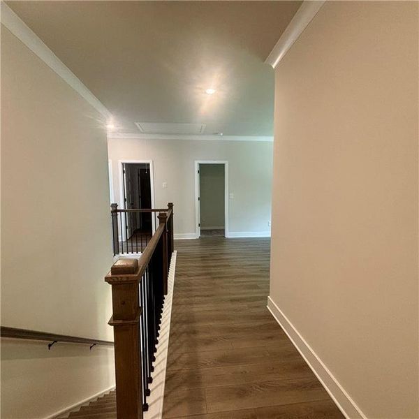 Spacious, unfurnished interior of a new home in Rosewood Lake Estates, Hoschton (Image 30). Spacious, unfurnished interior of a new home in Rosewood Lake Estates, Hoschton (Image 30).