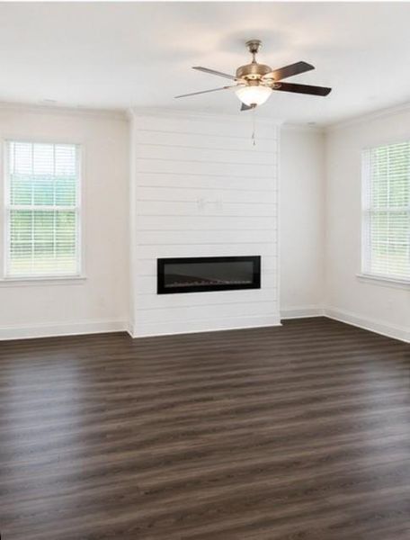 Spacious, unfurnished interior of a new home in Mulberry Summit, Flowery Branch (Image 10).