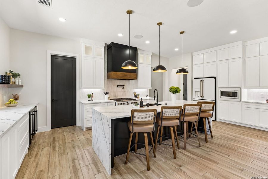 Furnished interior view inside a new home in , Leon Valley (Image 16).