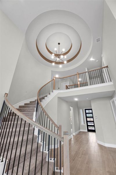 Spacious, unfurnished interior of a new home in Grange - 55', Katy (Image 16).