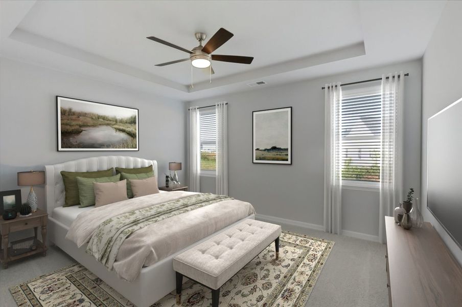 Primary Bedroom