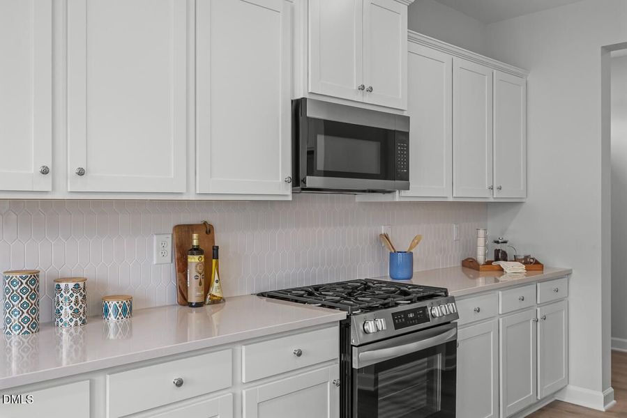Furnished interior view inside a new home in Gregory Village, Lillington (Image 8).