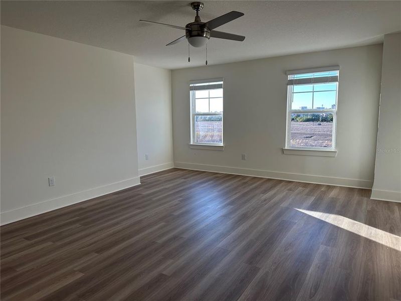 Spacious, unfurnished interior of a new home in Emerald Fields, Hudson (Image 7). Spacious, unfurnished interior of a new home in Emerald Fields, Hudson (Image 7).