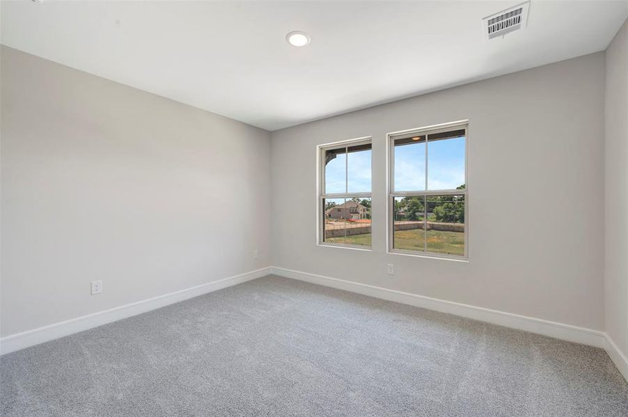 Spacious, unfurnished interior of a new home in Heritage Ranch, Sherman (Image 30). Spacious, unfurnished interior of a new home in Heritage Ranch, Sherman (Image 30).