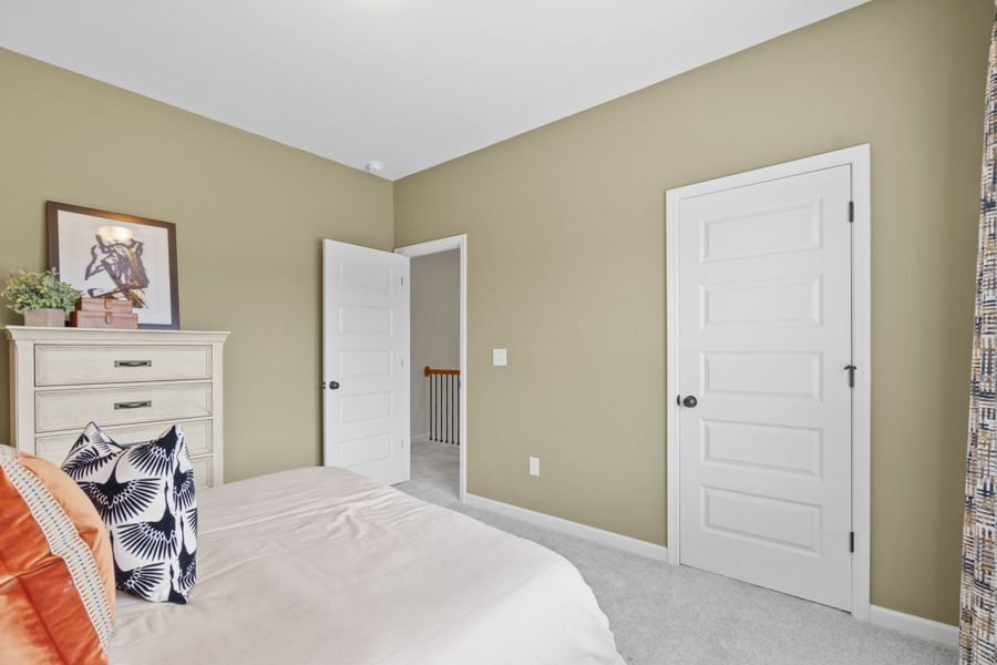 Furnished interior view inside a new home in Capstone Estates, Apison (Image 20).